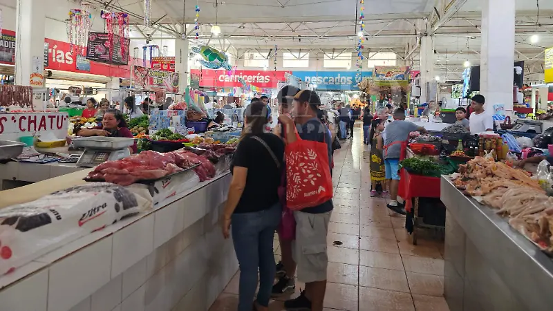 Mercados en Tuxtla